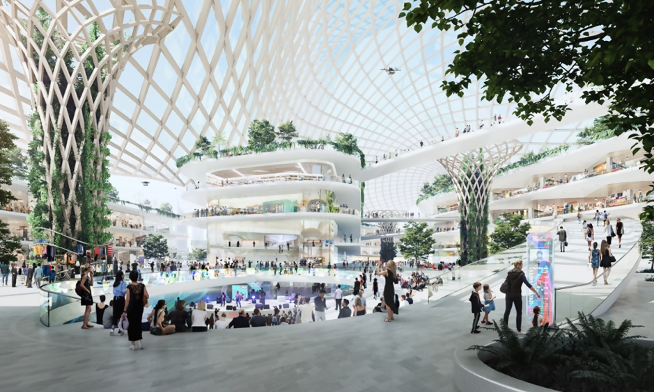 The resurgence and recentering of Shopping Malls. | EFMP
