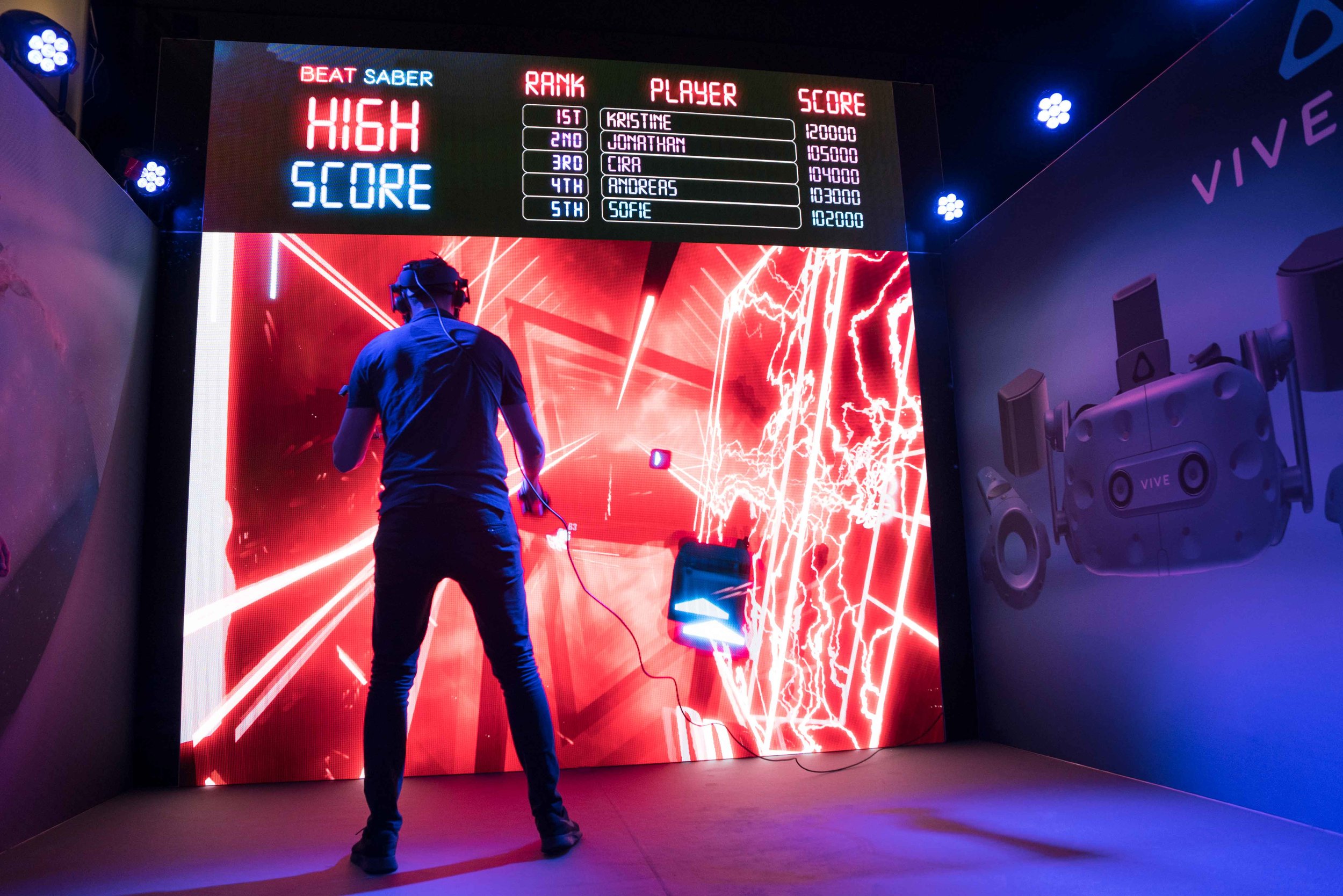 Creating a brand experience including virtual reality | EFMP