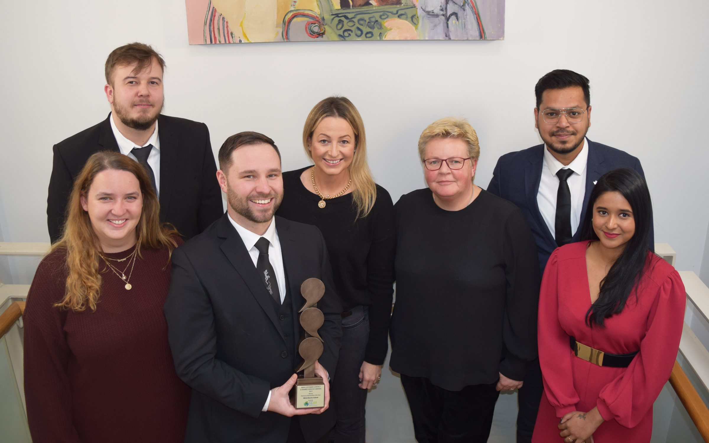 FMI WIN OUTSOURCED PARTNERSHIP OF THE YEAR IN THE 2021 CUSTOMER CONTACT CENTRE AWARDS