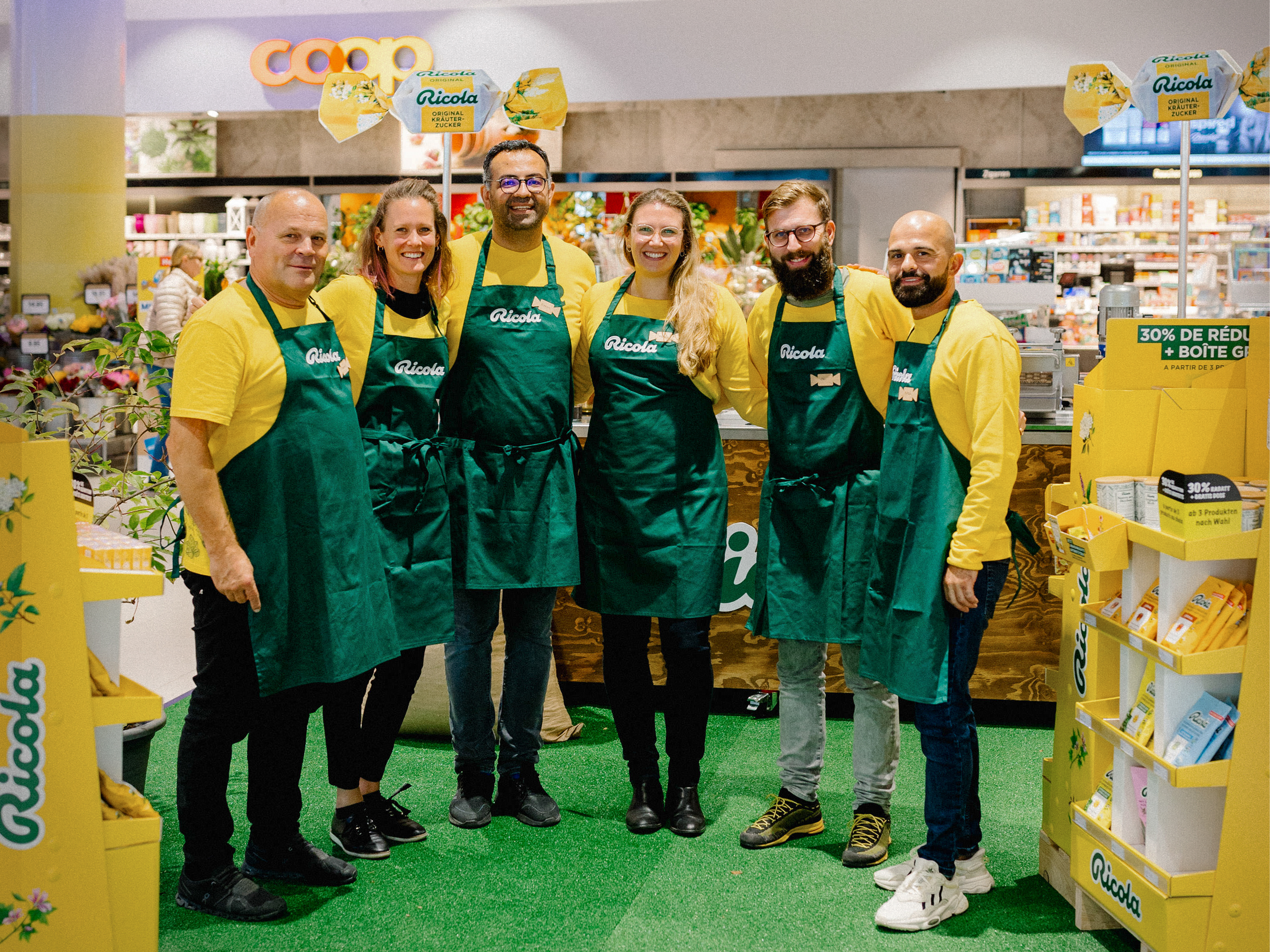 USP Partner deliver historic in-store activation for Ricola