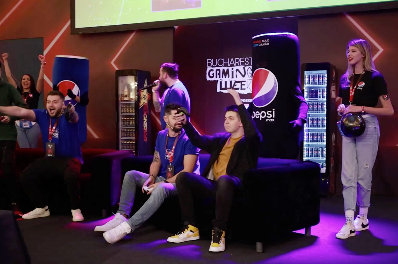 Pepsi and g7 WaveCrest create dream teams at Bucharest Gaming Week.